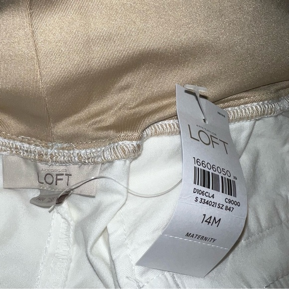 NET Maternity cropped pants Size 14 - Picture 4 of 5